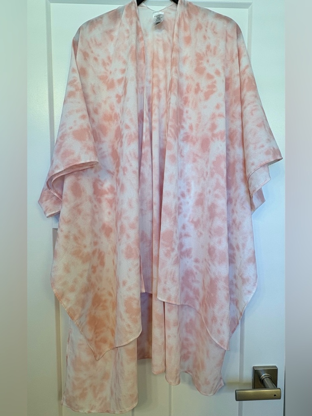 Pink Tie-Dye Lightweight Kimono